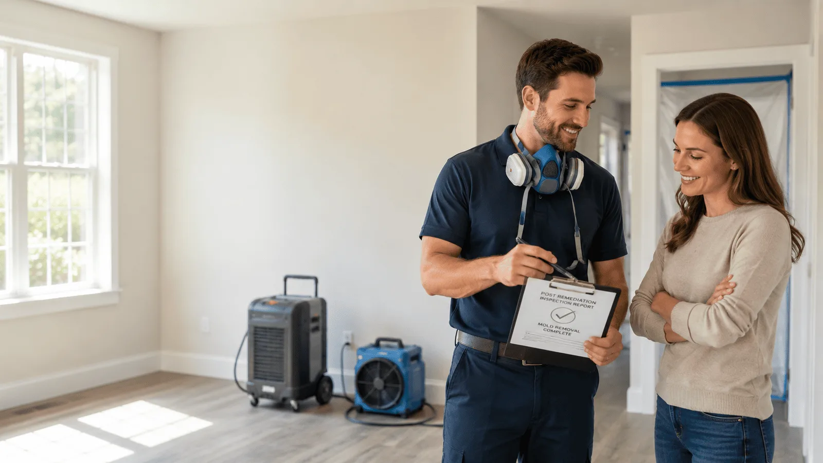 Why choose Mold Inspection in Princeton, MN